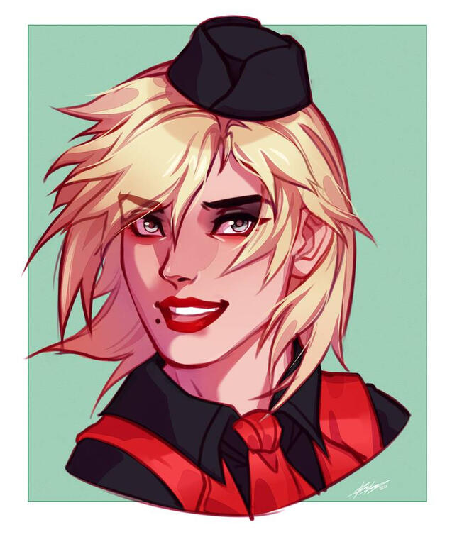 Lucille Portrait From @Kilioka (Twitter)